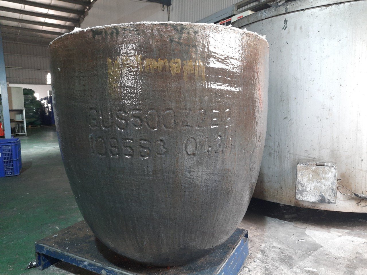 Nồi nấu kim loại - Chi Nhánh Công Ty TNHH Đầu Tư Foundry Việt Nam